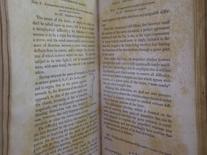 INDUCTIVE GEOMETRY BY CHARLES BONNYCASTLE 1834 FIRST EDITION