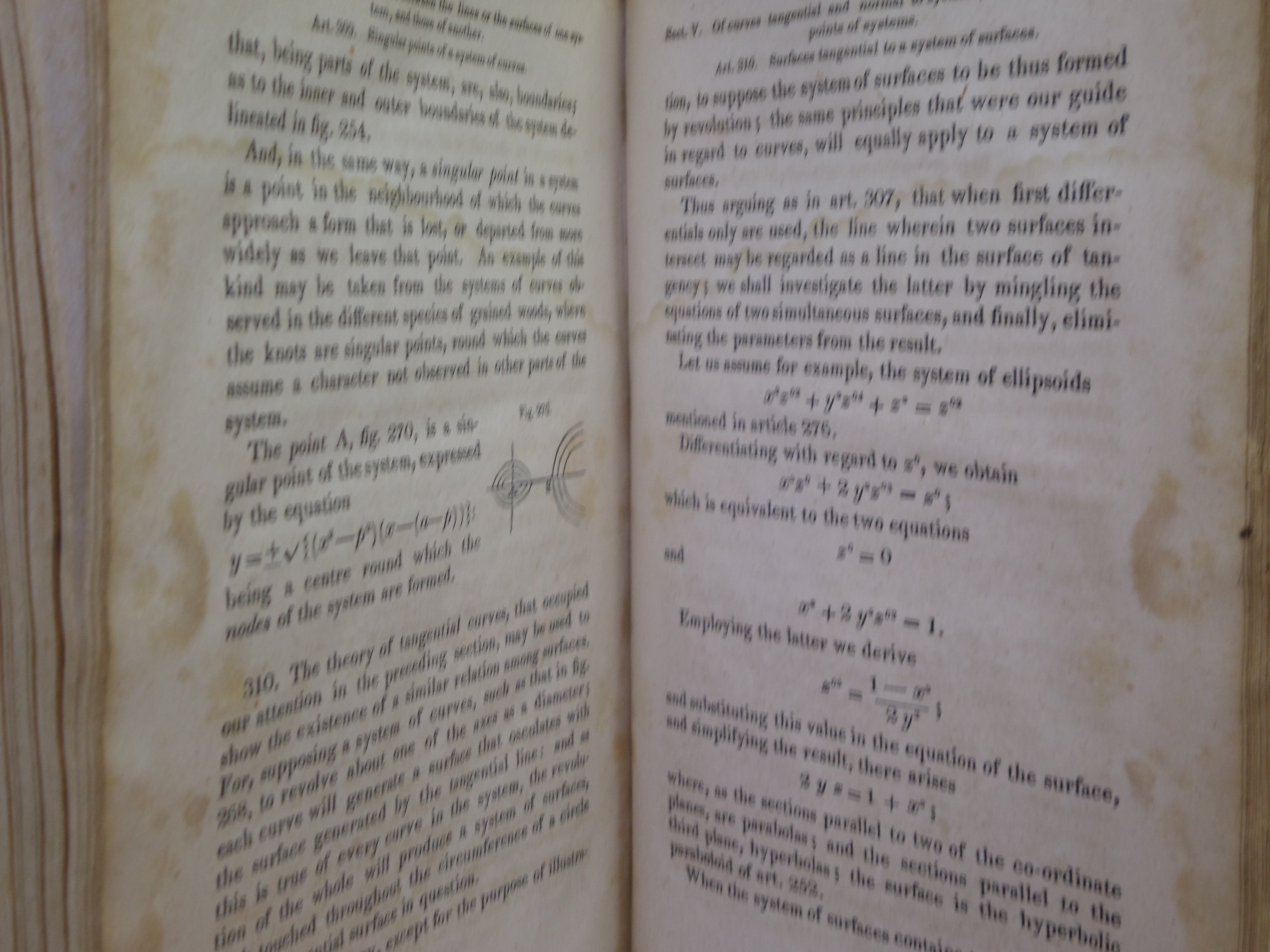 INDUCTIVE GEOMETRY BY CHARLES BONNYCASTLE 1834 FIRST EDITION