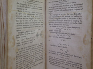 INDUCTIVE GEOMETRY BY CHARLES BONNYCASTLE 1834 FIRST EDITION