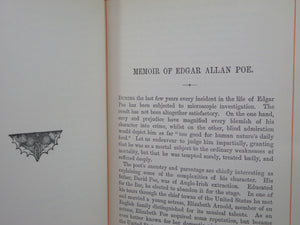 THE POETICAL WORKS OF EDGAR ALLAN POE 1888 ILLUSTRATED