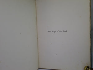 THE RAPE OF THE LOCK BY ALEXANDER POPE 1896 ILLUSTRATED BY AUBREY BEARDSLEY