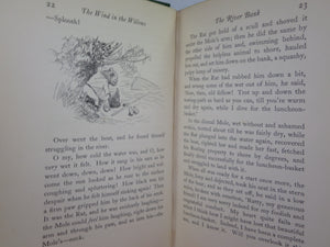 THE WIND IN THE WILLOWS BY KENNETH GRAHAME 1931 FIRST ILLUSTRATED EDITION