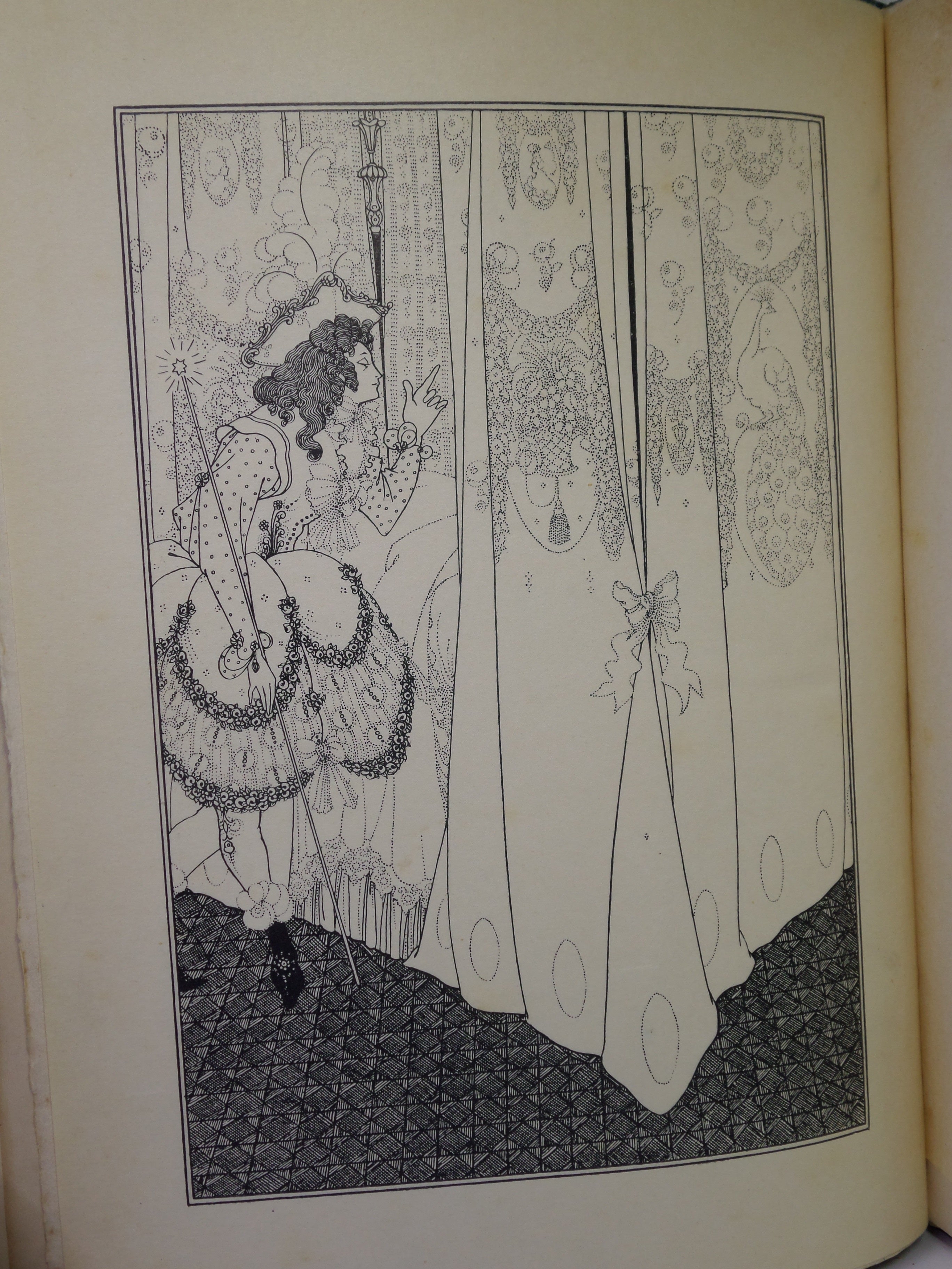 THE RAPE OF THE LOCK BY ALEXANDER POPE 1896 ILLUSTRATED BY AUBREY BEARDSLEY
