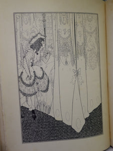 THE RAPE OF THE LOCK BY ALEXANDER POPE 1896 ILLUSTRATED BY AUBREY BEARDSLEY