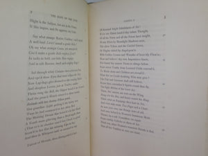 THE RAPE OF THE LOCK BY ALEXANDER POPE 1896 ILLUSTRATED BY AUBREY BEARDSLEY