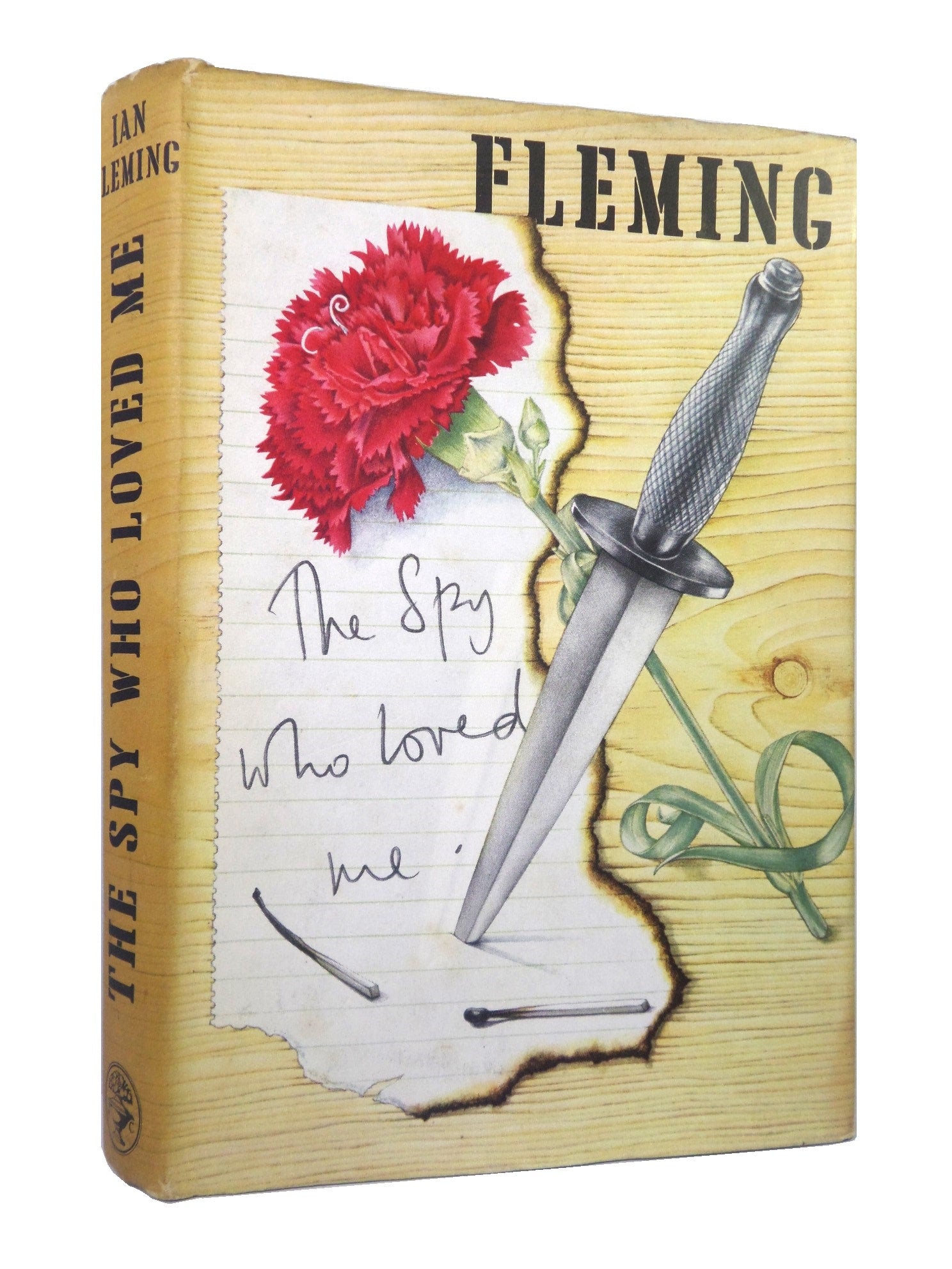 THE SPY WHO LOVED ME BY IAN FLEMING 1962 FIRST EDITION