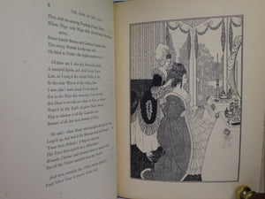 THE RAPE OF THE LOCK BY ALEXANDER POPE 1896 ILLUSTRATED BY AUBREY BEARDSLEY