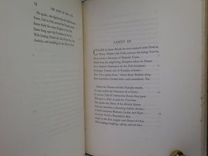THE RAPE OF THE LOCK BY ALEXANDER POPE 1896 ILLUSTRATED BY AUBREY BEARDSLEY