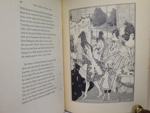 THE RAPE OF THE LOCK BY ALEXANDER POPE 1896 ILLUSTRATED BY AUBREY BEARDSLEY