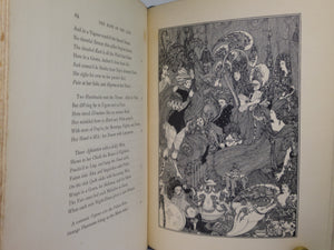THE RAPE OF THE LOCK BY ALEXANDER POPE 1896 ILLUSTRATED BY AUBREY BEARDSLEY