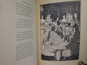 THE RAPE OF THE LOCK BY ALEXANDER POPE 1896 ILLUSTRATED BY AUBREY BEARDSLEY