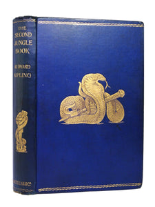 THE SECOND JUNGLE BOOK BY RUDYARD KIPLING 1895 FIRST EDITION