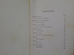 THE SECOND JUNGLE BOOK BY RUDYARD KIPLING 1895 FIRST EDITION