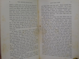 THE SECOND JUNGLE BOOK BY RUDYARD KIPLING 1895 FIRST EDITION