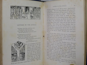 THE SECOND JUNGLE BOOK BY RUDYARD KIPLING 1895 FIRST EDITION