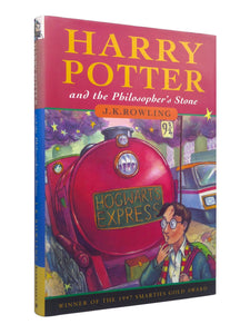 HARRY POTTER AND THE PHILOSOPHER'S STONE 1997 J.K. ROWLING BLOOMSBURY 11TH PRINT