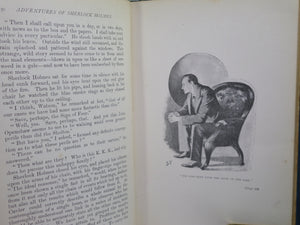 THE ADVENTURES OF SHERLOCK HOLMES BY ARTHUR CONAN DOYLE 1895