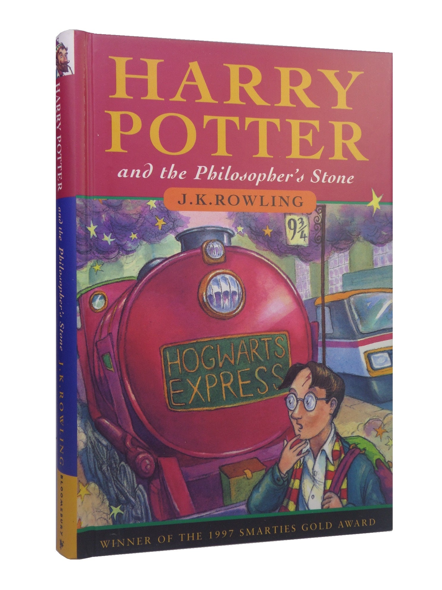HARRY POTTER AND THE PHILOSOPHER'S STONE 1997 J.K. ROWLING BLOOMSBURY 11TH PRINT