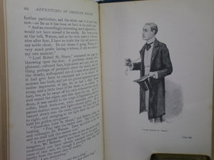 THE ADVENTURES OF SHERLOCK HOLMES BY ARTHUR CONAN DOYLE 1895