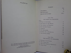 QUEST IN PARADISE BY DAVID ATTENBOROUGH 1960 SIGNED FIRST EDITION