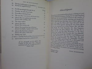 QUEST IN PARADISE BY DAVID ATTENBOROUGH 1960 SIGNED FIRST EDITION