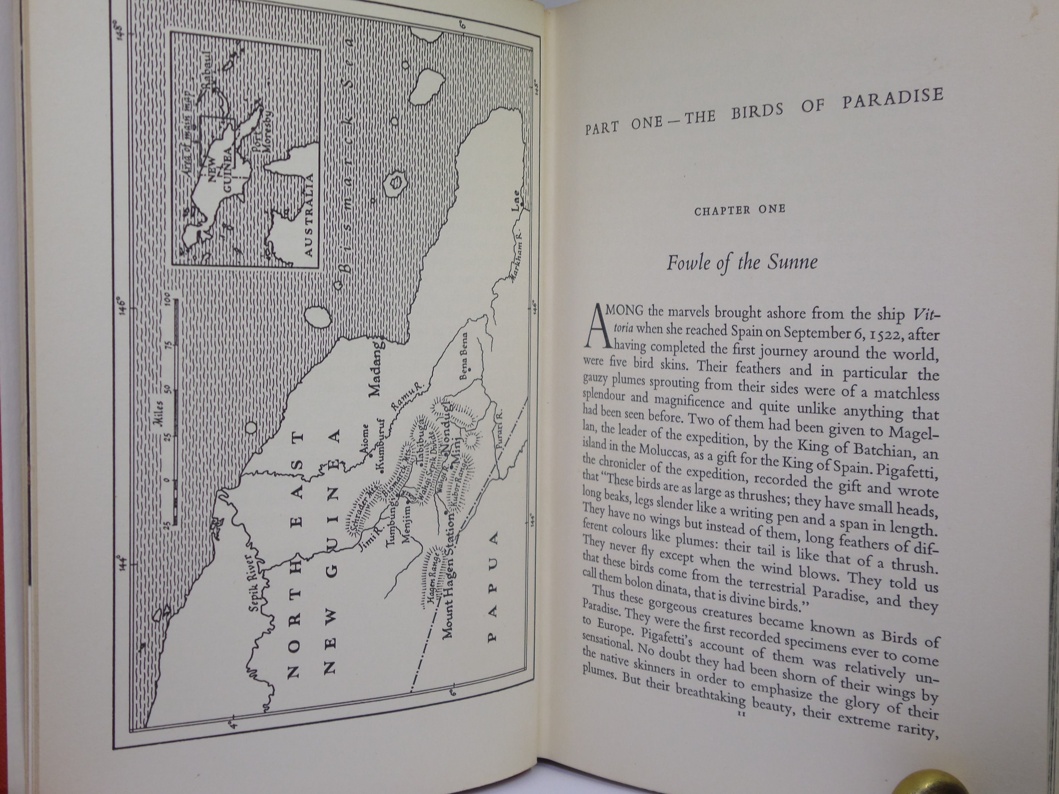 QUEST IN PARADISE BY DAVID ATTENBOROUGH 1960 SIGNED FIRST EDITION