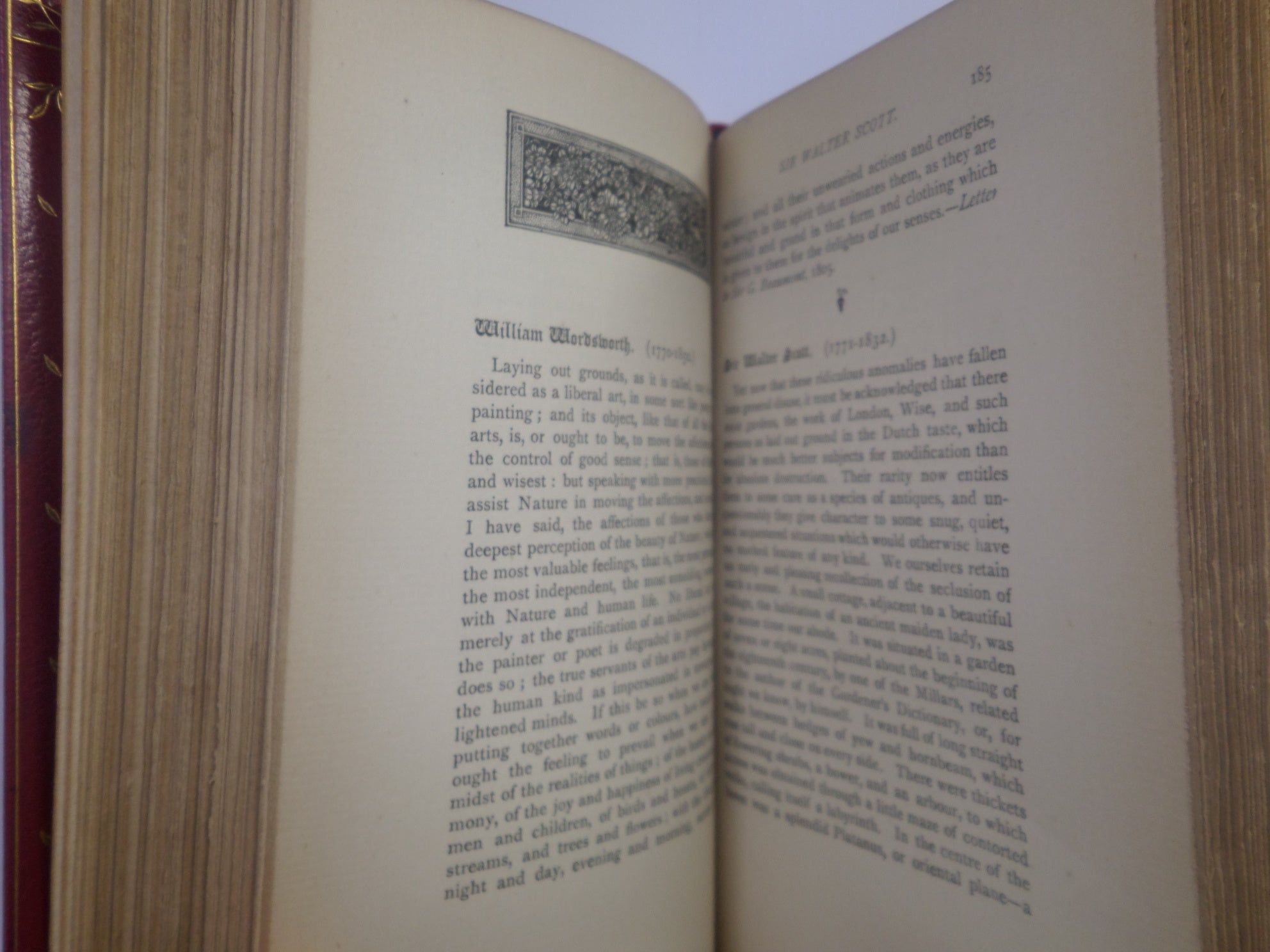 THE PRAISE OF GARDENS BY ALBERT F. SIEVEKING 1885 HATCHARDS FINE BINDING