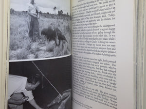 ZOO QUEST TO GUIANA BY DAVID ATTENBOROUGH 1960 SIGNED FOURTH IMPRESSION