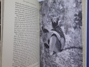 ZOO QUEST TO MADAGASCAR BY DAVID ATTENBOROUGH 1961 SIGNED FIRST EDITION