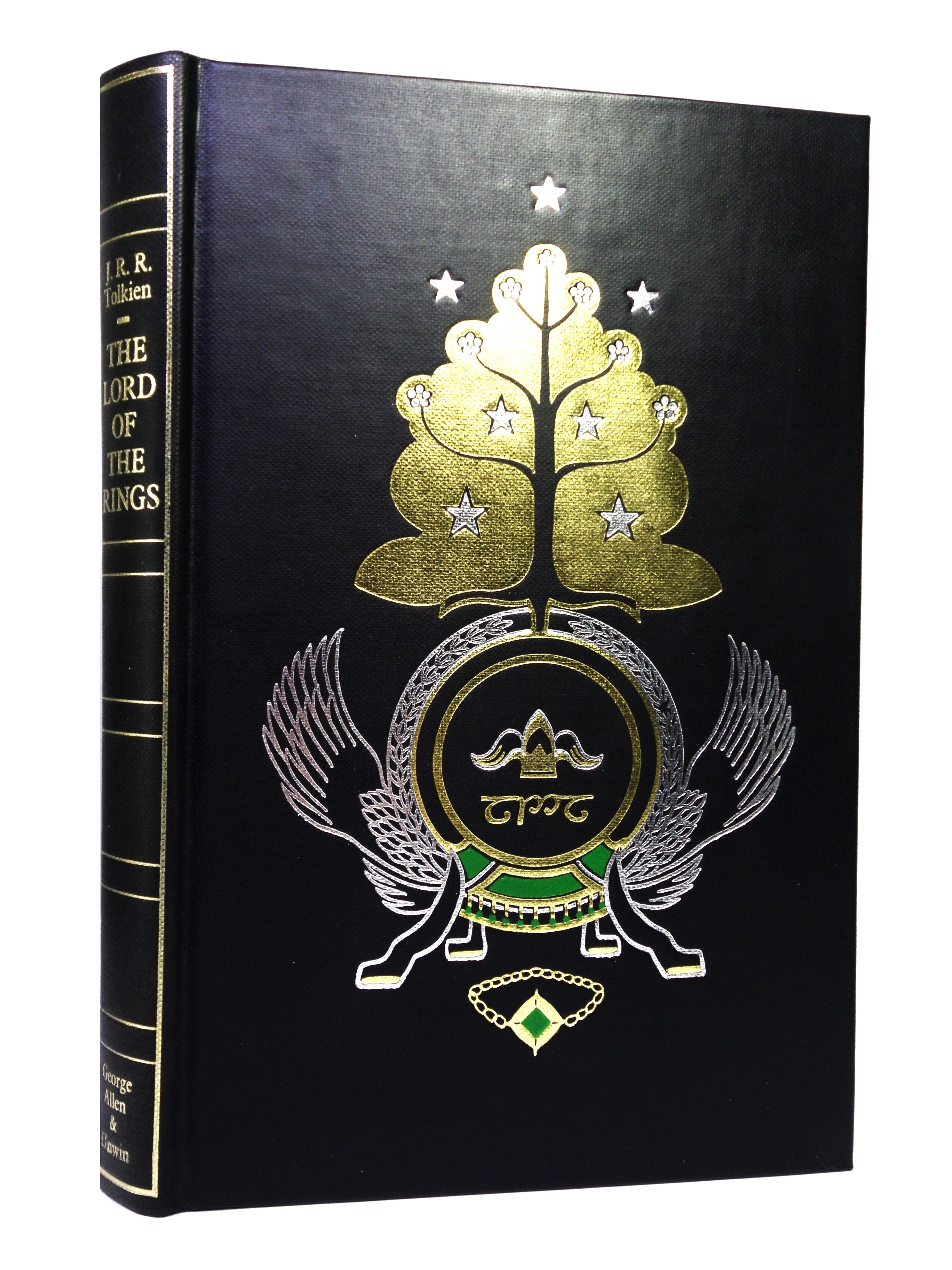 THE LORD OF THE RINGS BY J.R.R. TOLKIEN 1969 FIRST DELUXE EDITION