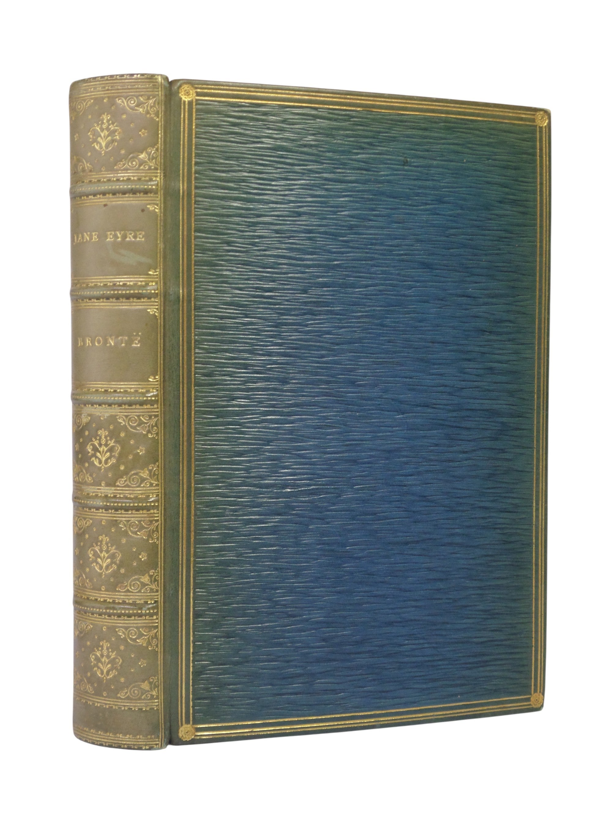 THE NOVELS OF THE BRONTE SISTERS 1922 FINELY BOUND BY J. & E. BUMPUS