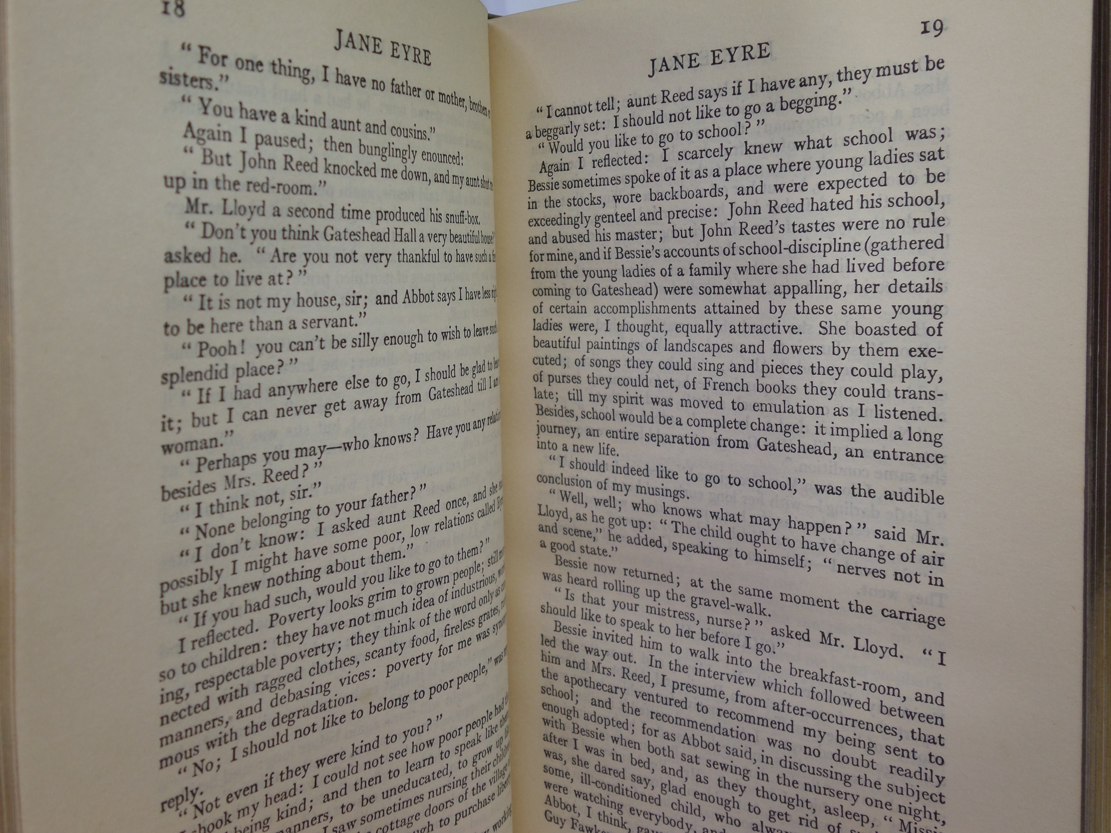 THE NOVELS OF THE BRONTE SISTERS 1922 FINELY BOUND BY J. & E. BUMPUS