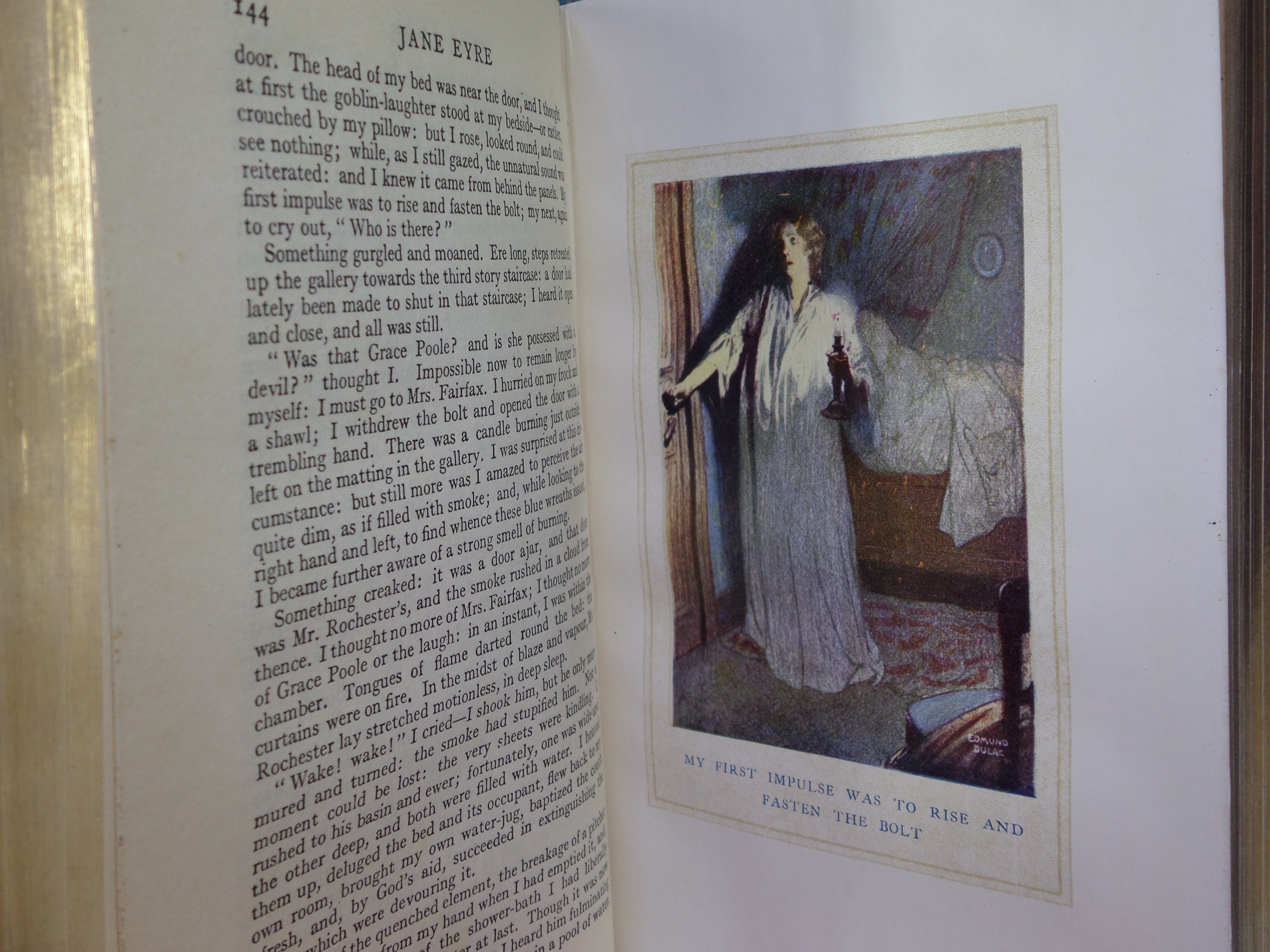 THE NOVELS OF THE BRONTE SISTERS 1922 FINELY BOUND BY J. & E. BUMPUS