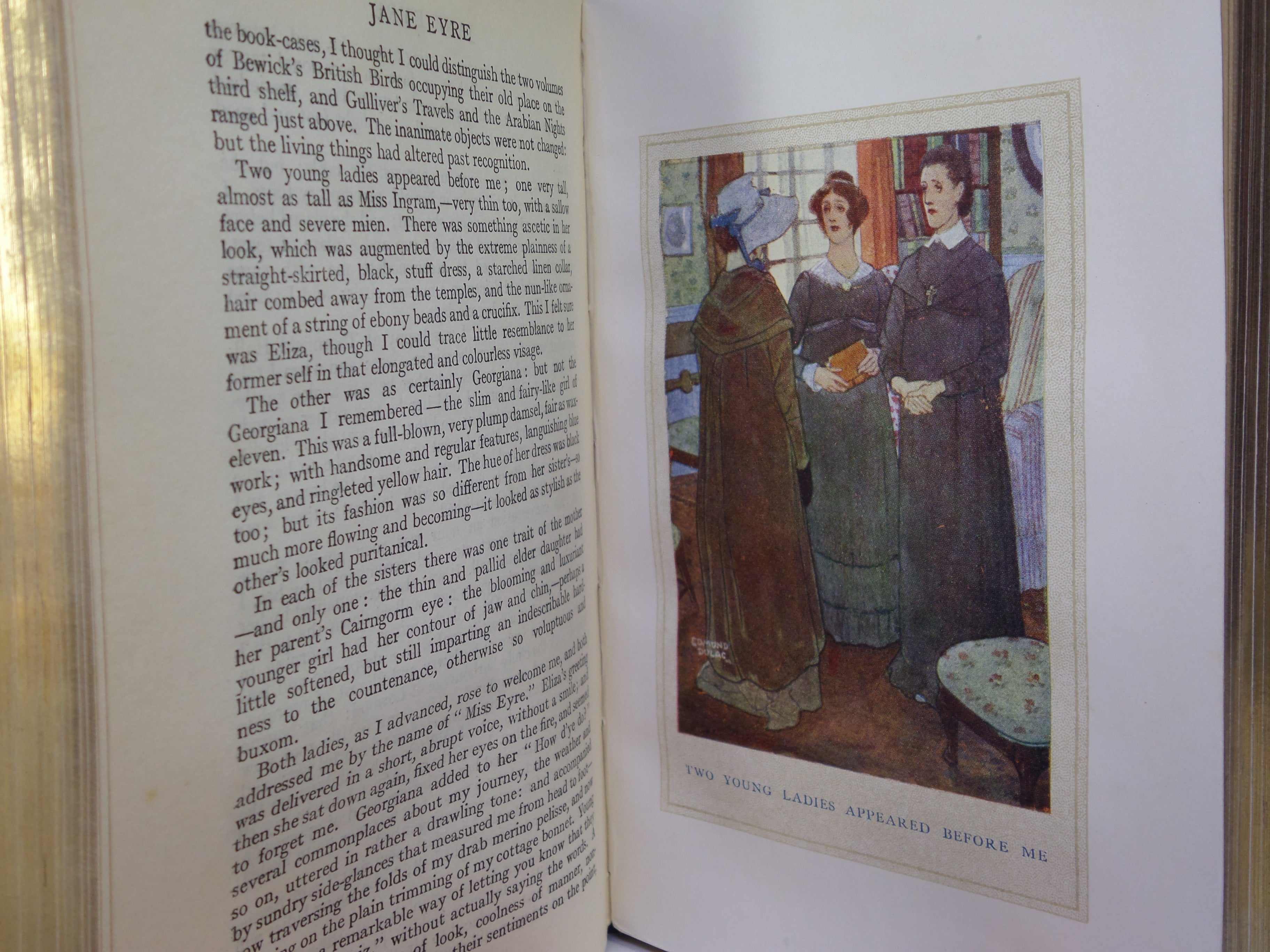 THE NOVELS OF THE BRONTE SISTERS 1922 FINELY BOUND BY J. & E. BUMPUS