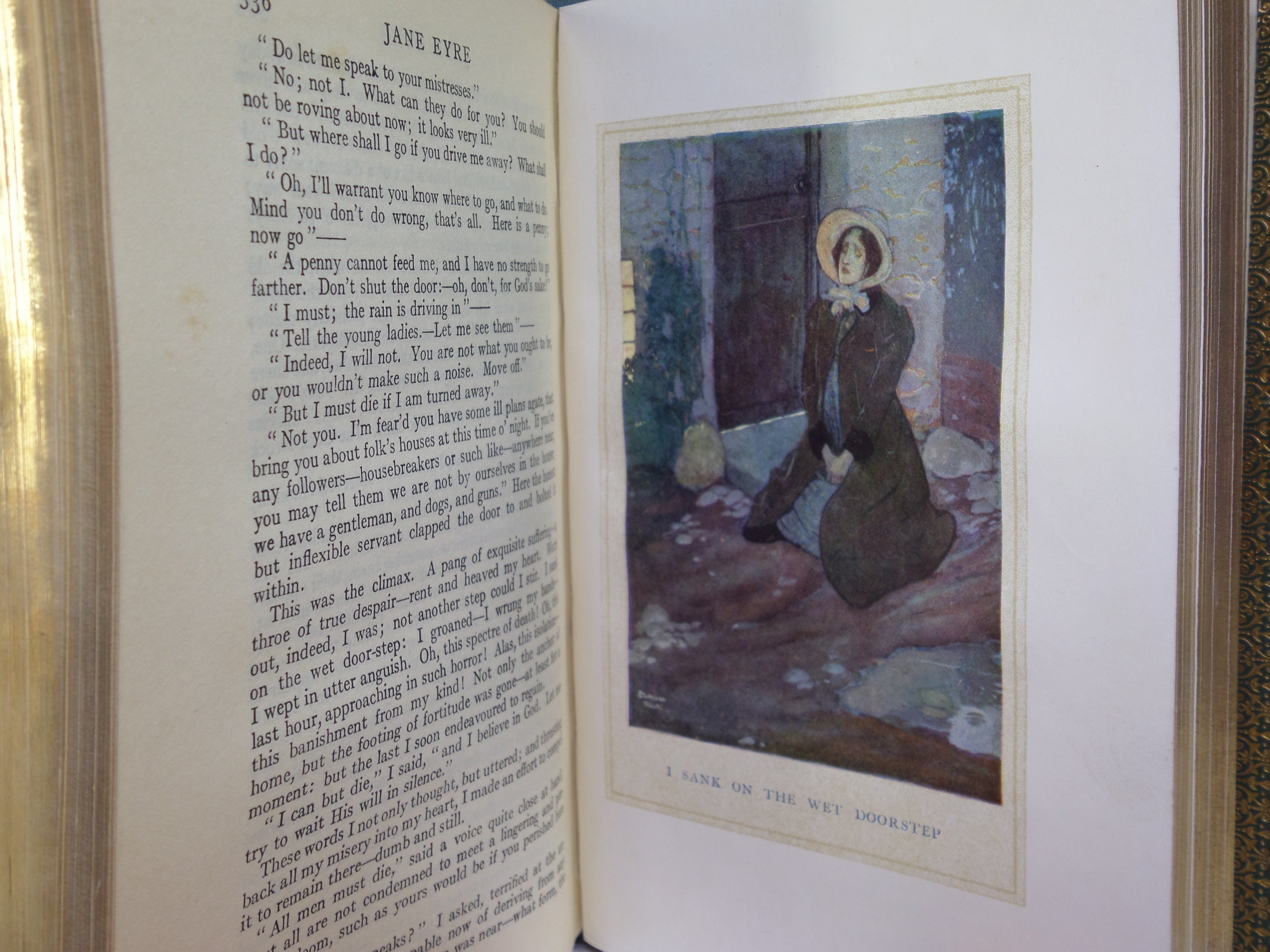 THE NOVELS OF THE BRONTE SISTERS 1922 FINELY BOUND BY J. & E. BUMPUS