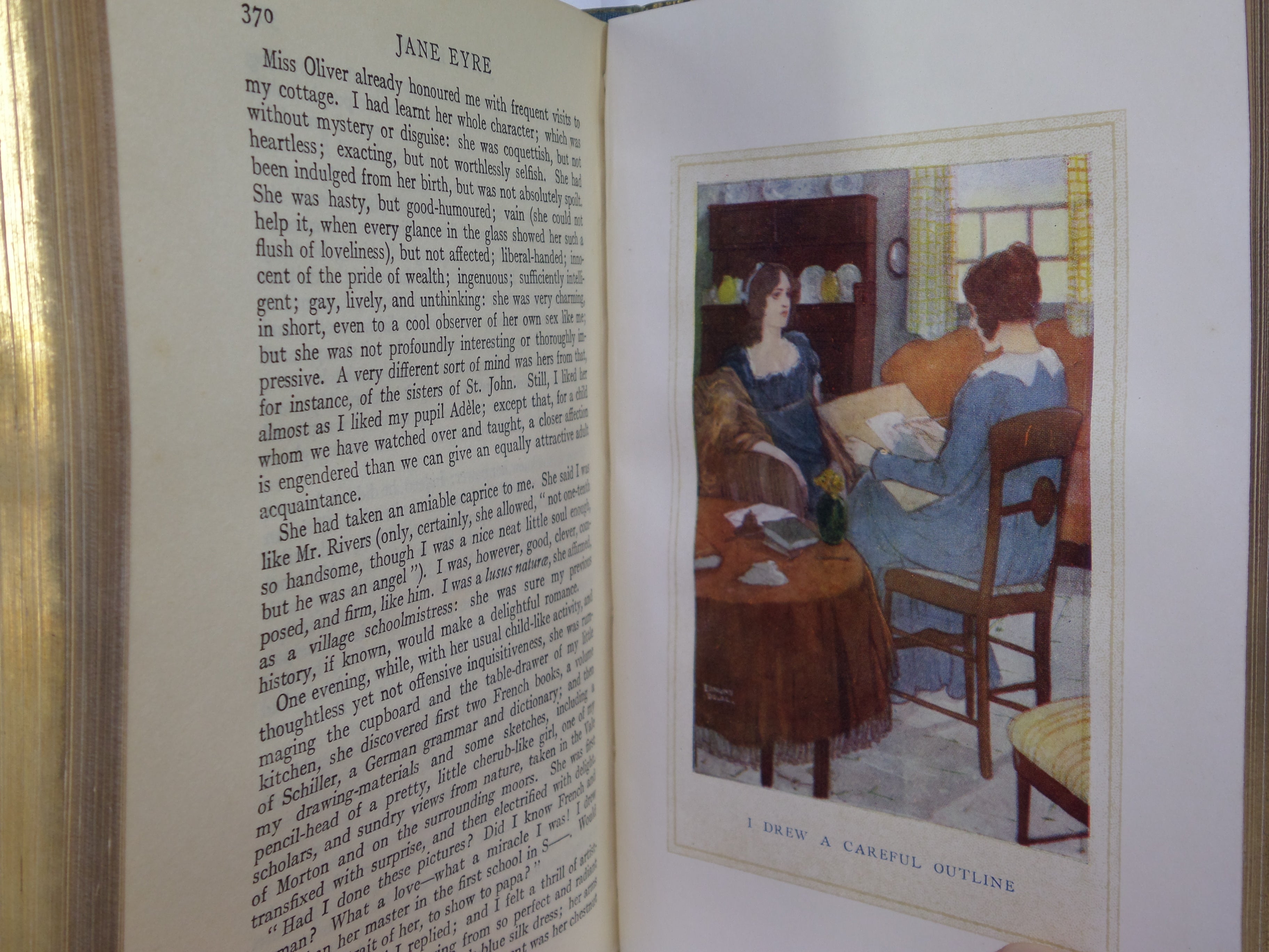 THE NOVELS OF THE BRONTE SISTERS 1922 FINELY BOUND BY J. & E. BUMPUS