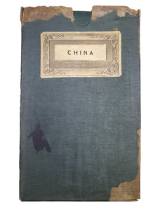 ORIGINAL 1843 MAP OF CHINA BY JOHN ARROWSMITH