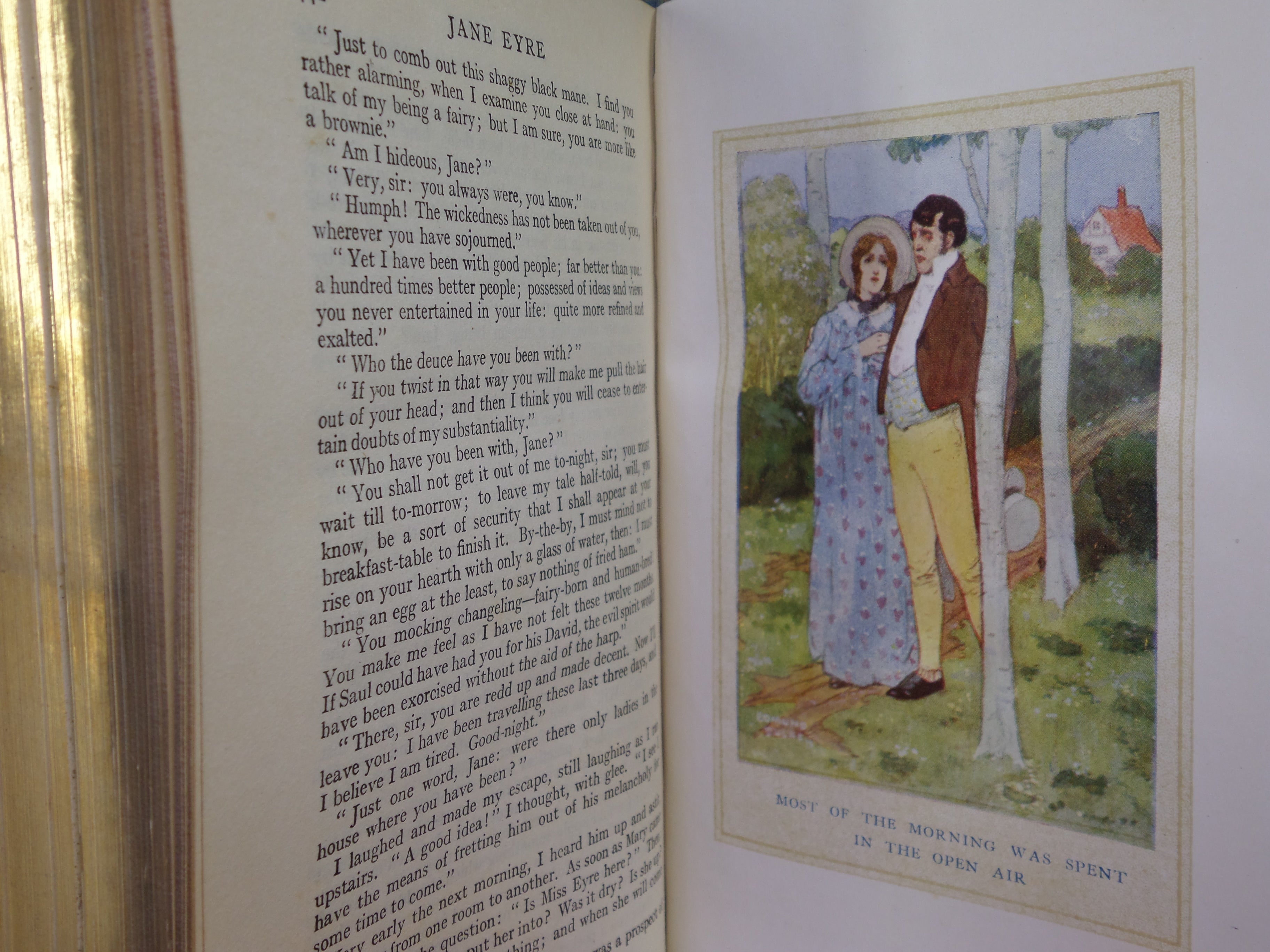 THE NOVELS OF THE BRONTE SISTERS 1922 FINELY BOUND BY J. & E. BUMPUS