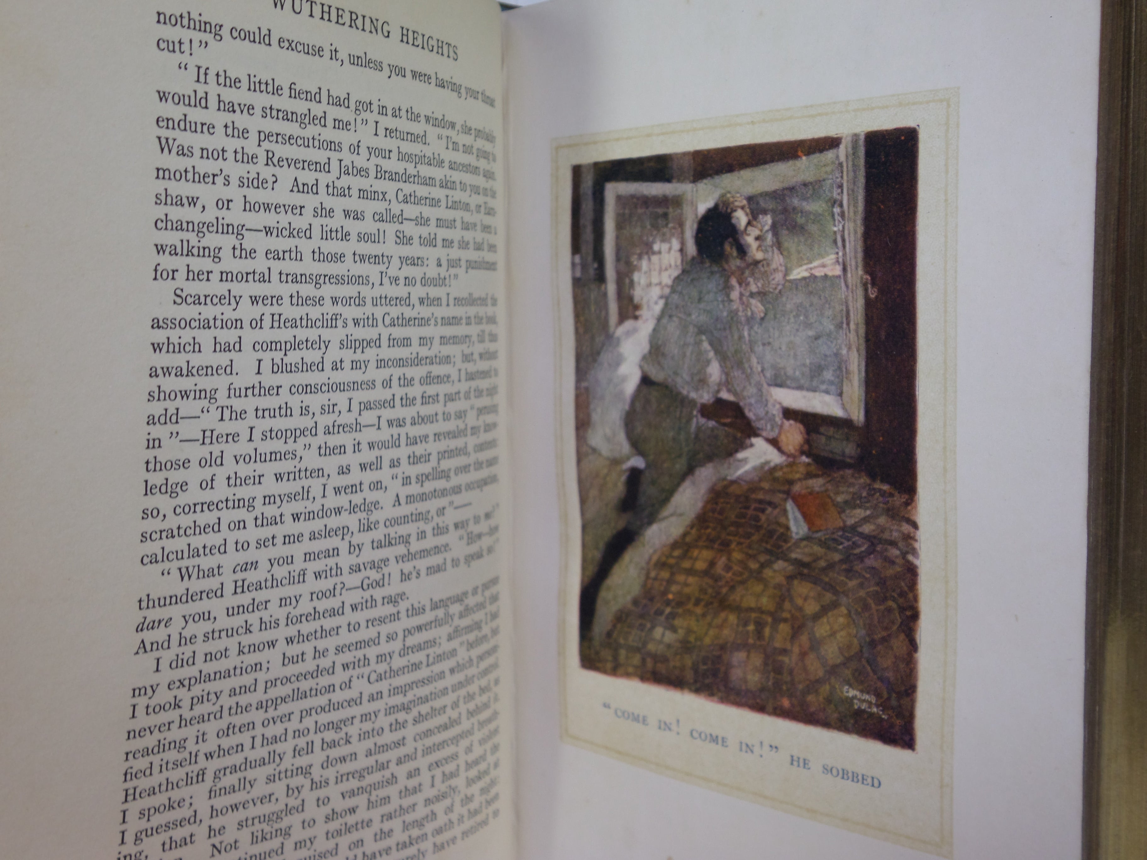 THE NOVELS OF THE BRONTE SISTERS 1922 FINELY BOUND BY J. & E. BUMPUS