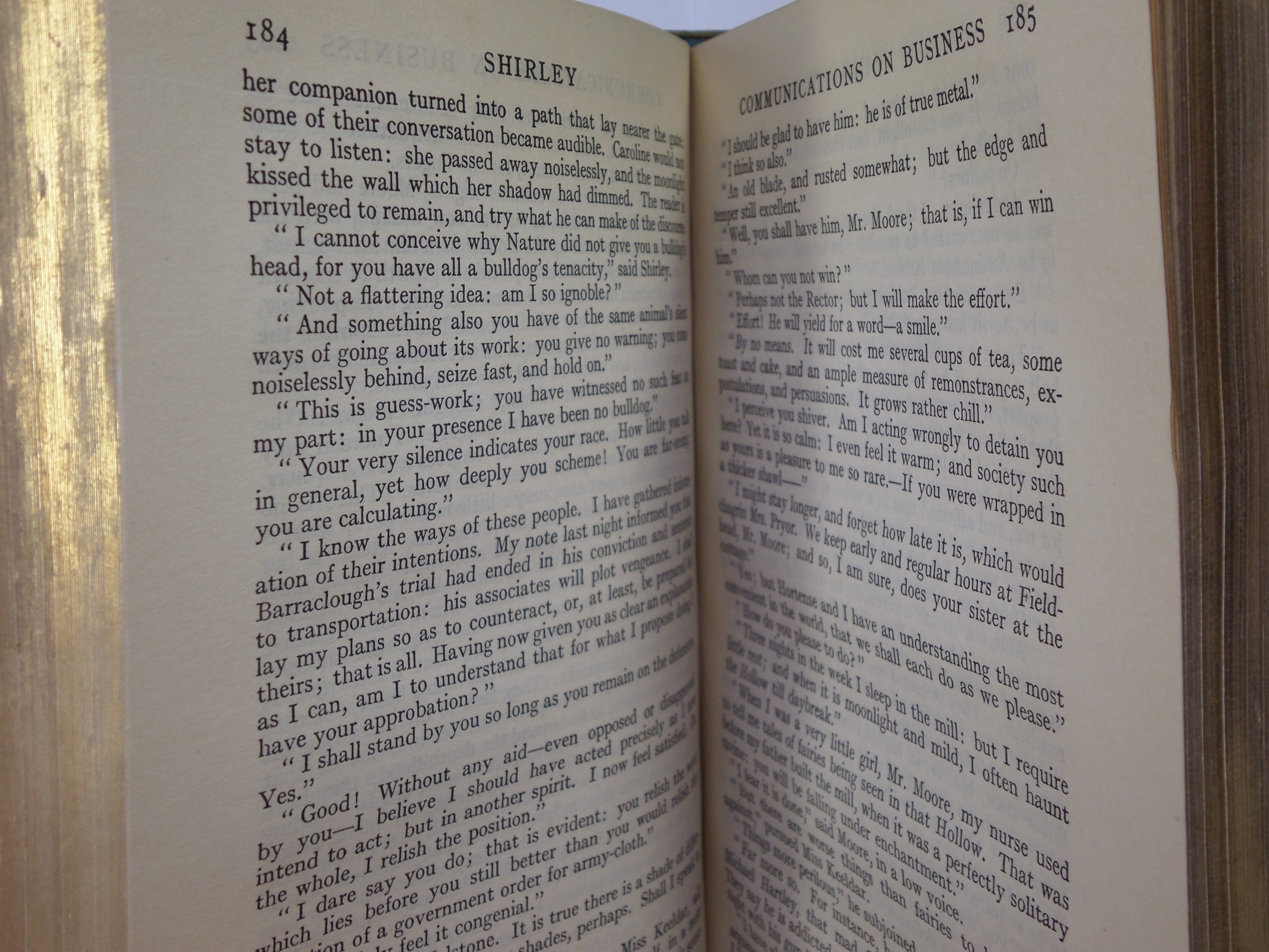 THE NOVELS OF THE BRONTE SISTERS 1922 FINELY BOUND BY J. & E. BUMPUS