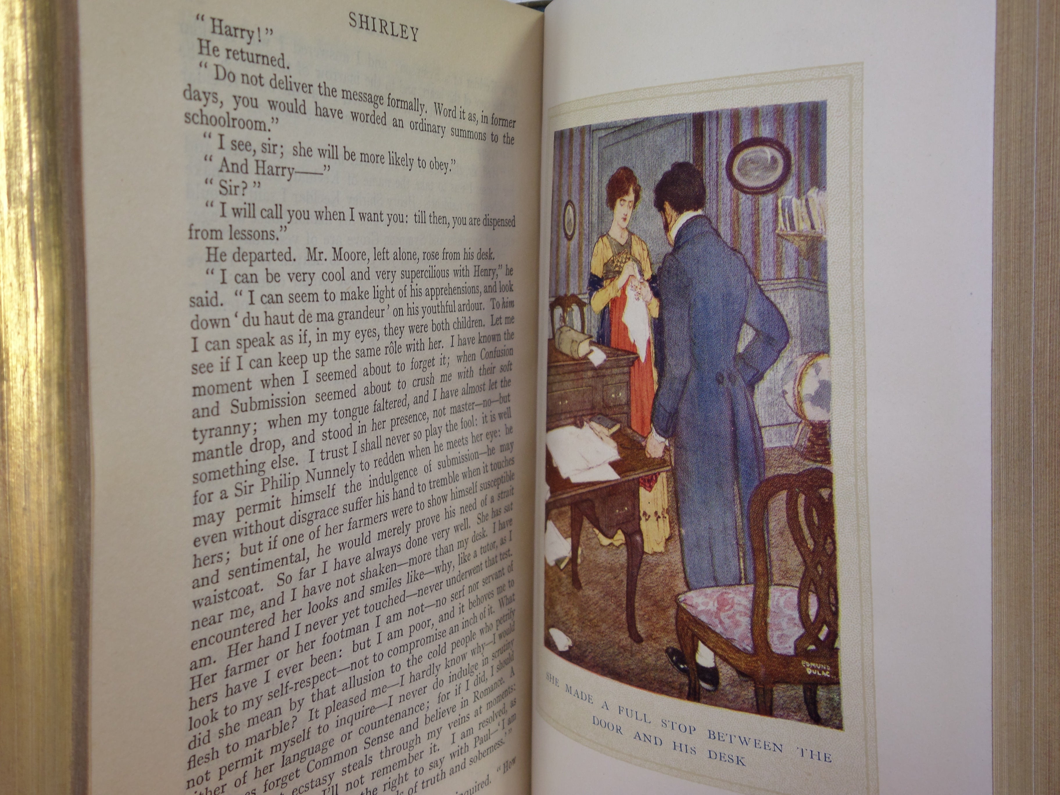 THE NOVELS OF THE BRONTE SISTERS 1922 FINELY BOUND BY J. & E. BUMPUS