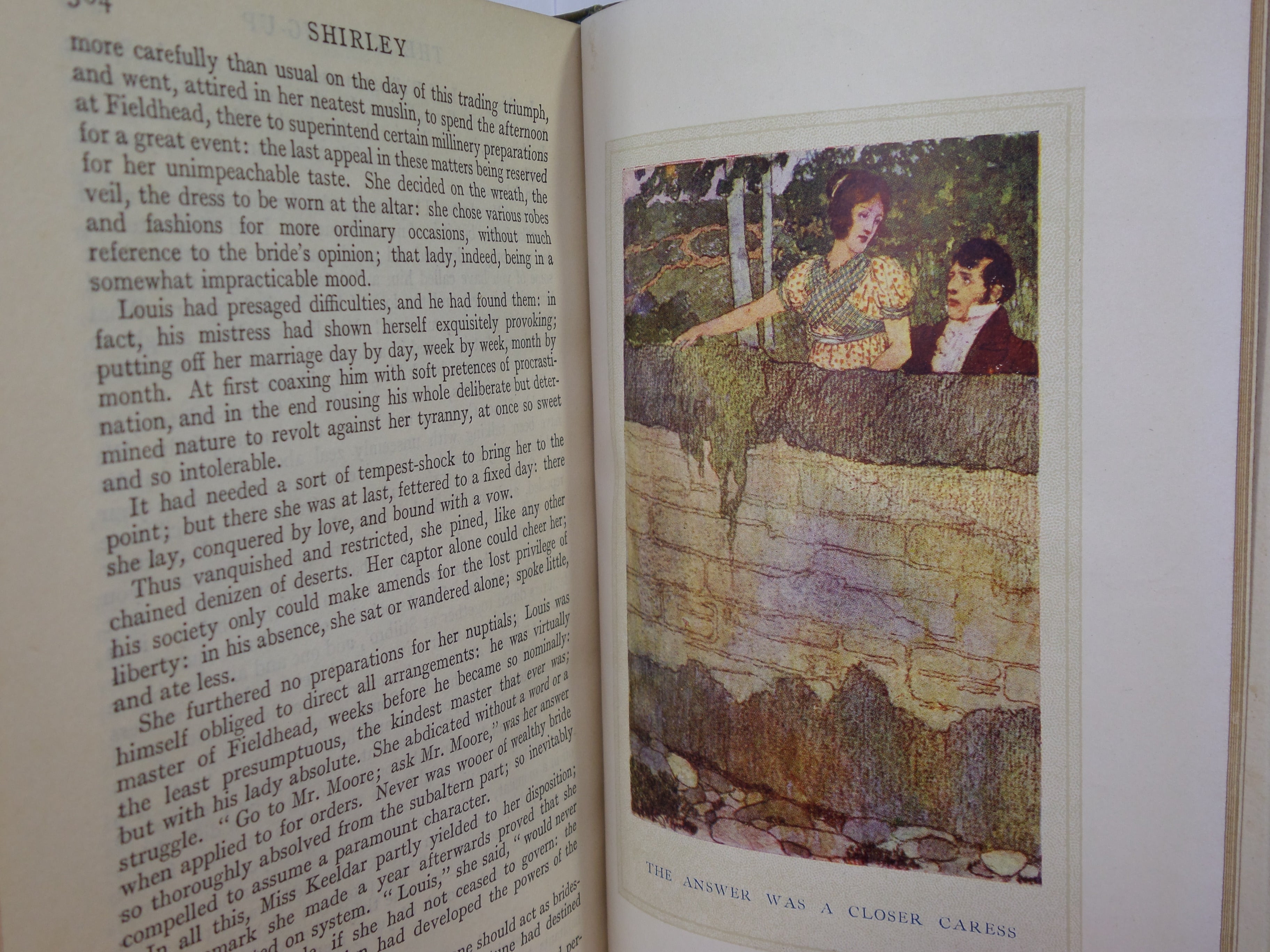 THE NOVELS OF THE BRONTE SISTERS 1922 FINELY BOUND BY J. & E. BUMPUS