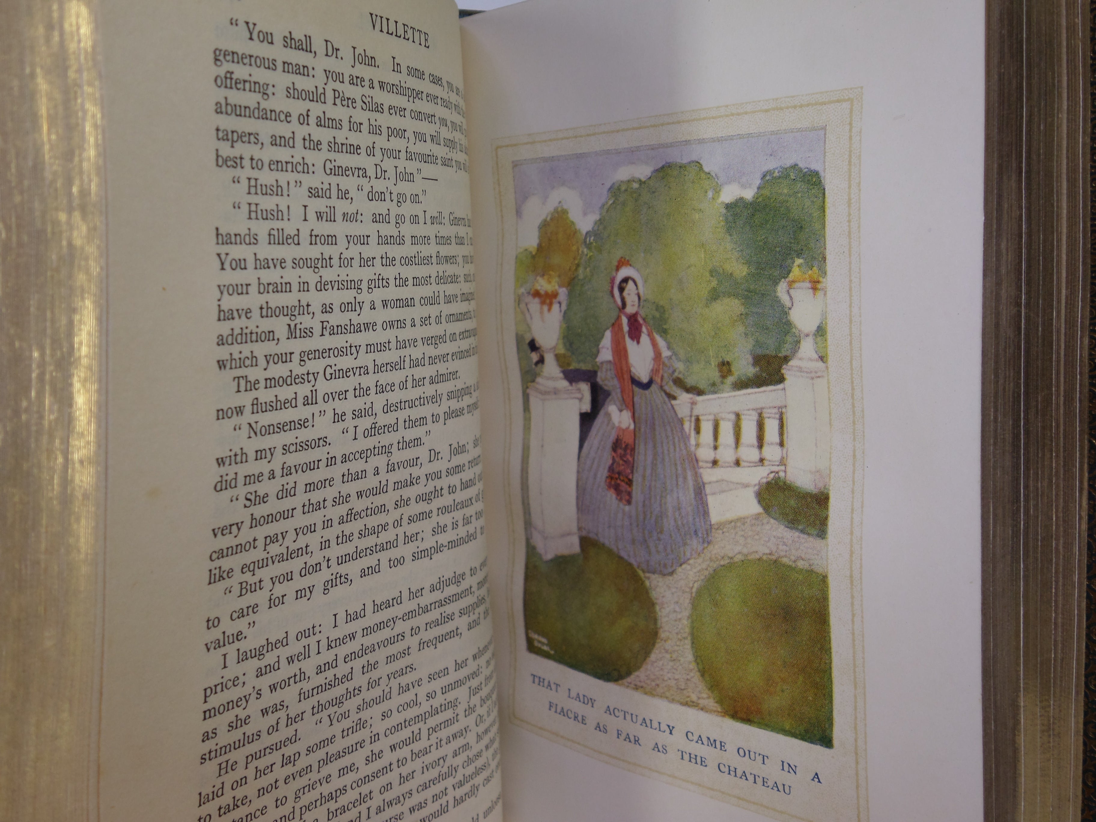 THE NOVELS OF THE BRONTE SISTERS 1922 FINELY BOUND BY J. & E. BUMPUS