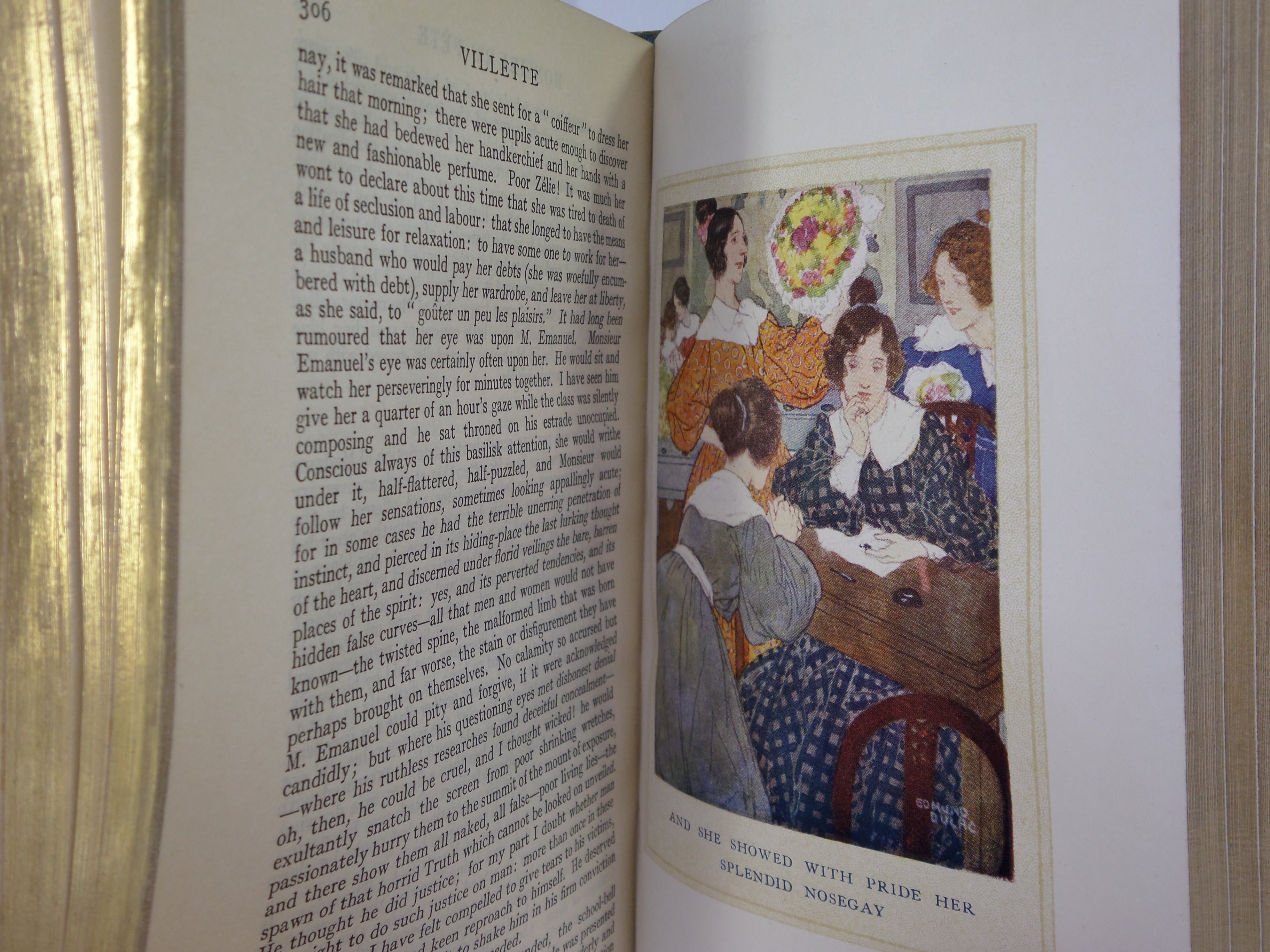 THE NOVELS OF THE BRONTE SISTERS 1922 FINELY BOUND BY J. & E. BUMPUS