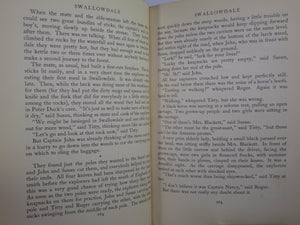 SWALLOWDALE BY ARTHUR RANSOME 1931 FIRST EDITION