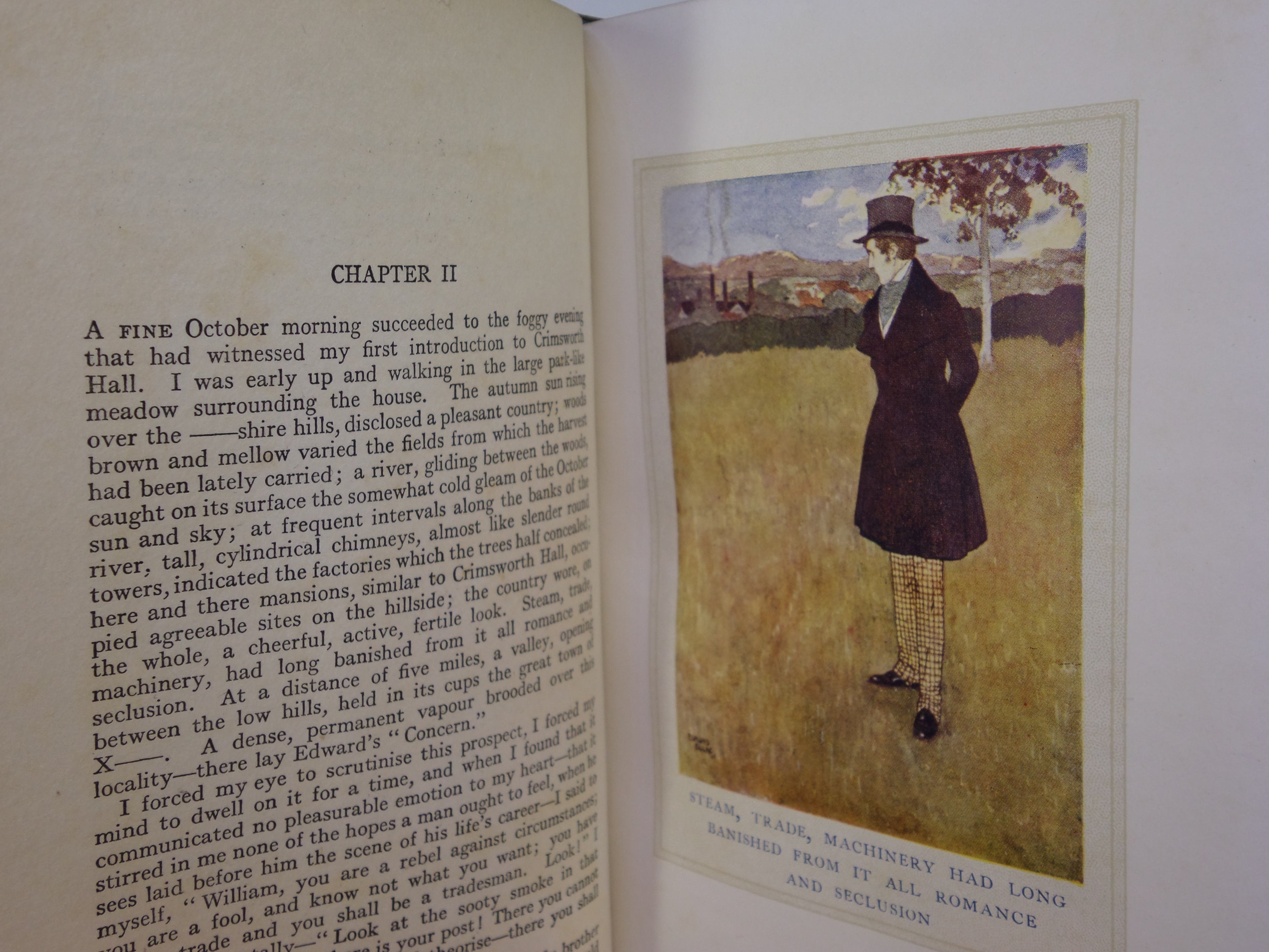 THE NOVELS OF THE BRONTE SISTERS 1922 FINELY BOUND BY J. & E. BUMPUS