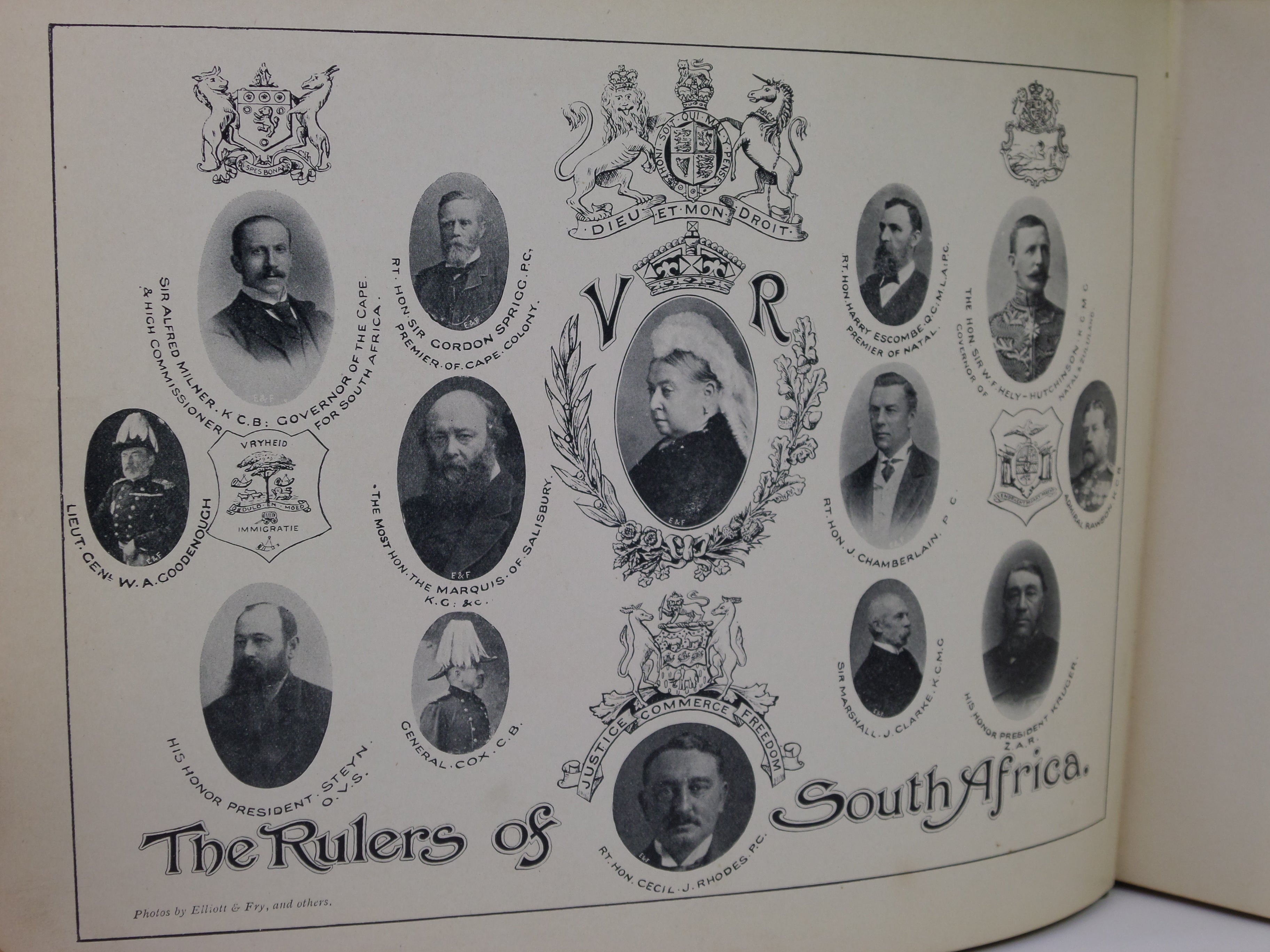 NATALIA: A CONDENSED HISTORY OF THE EXPLORATION AND COLONISATION OF NATAL AND ZULULAND BY J. FORSYTH INGRAM 1897