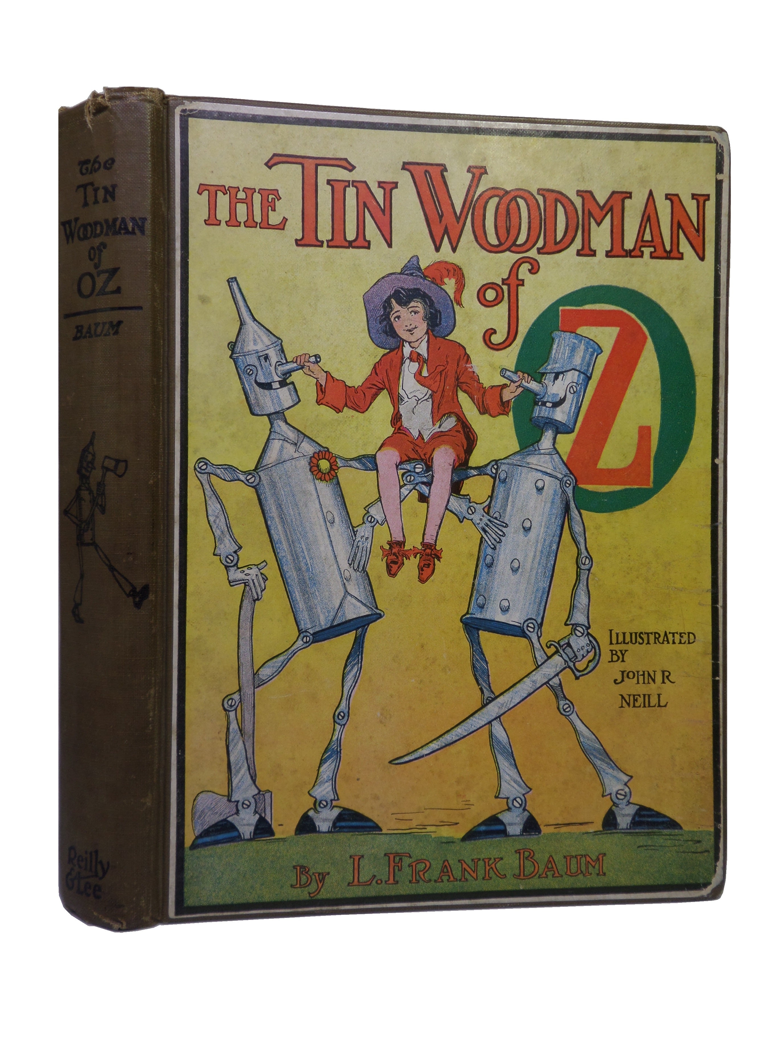 THE TIN WOODMAN OF OZ BY L. FRANK BAUM 1918 SECOND EDITION