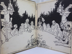 THE TIN WOODMAN OF OZ BY L. FRANK BAUM 1918 SECOND EDITION