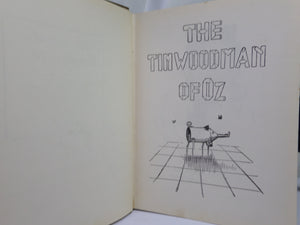 THE TIN WOODMAN OF OZ BY L. FRANK BAUM 1918 SECOND EDITION